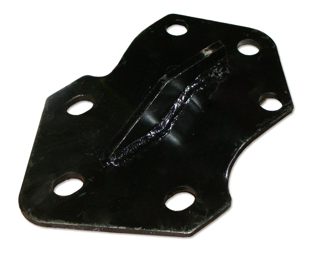 купить Кронштейн крепления надрамника передний ( левый )