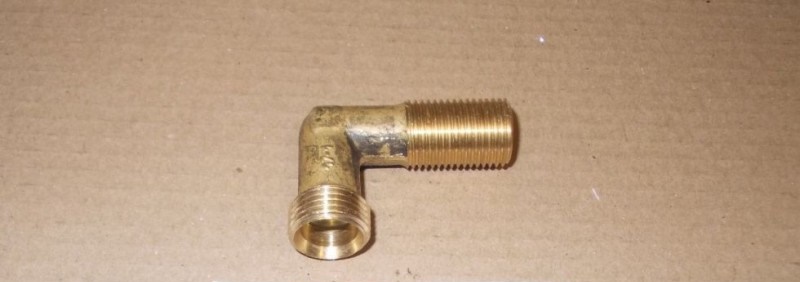 купить Угольник М16хМ18 в сборе 