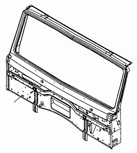 купить Передок кабины в сборе / ПАО КамАЗ