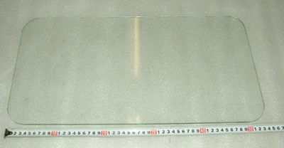 купить Стекло кабины заднее 