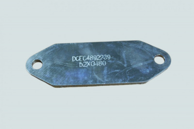 фото пластина картера маховика 6isbe (евро-3,4) ## 4892239 