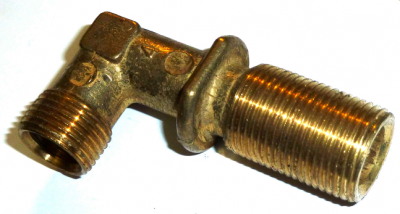 купить Угольник М18xМ20 голый (тормозной)