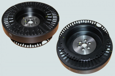 фото гаситель крутильных колебаний в сборе (isbe) евро-4 dcec 5256139 