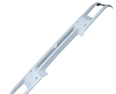 Панель фар голая 6520 / РИАТ / ЖЕЛТАЯ - фото, внешний вид