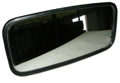 купить Зеркало бордюрное с кронштейном (230х135)