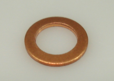 купить Шайба медная  d=6мм штуцера дренажки 7511
