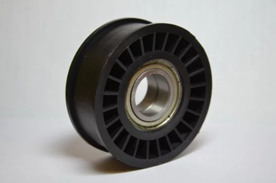 фото ролик направляющий ремня генератора с бортиком / ооо цтр "тимер" г.казань  (нур-тех)  9527-1307220 