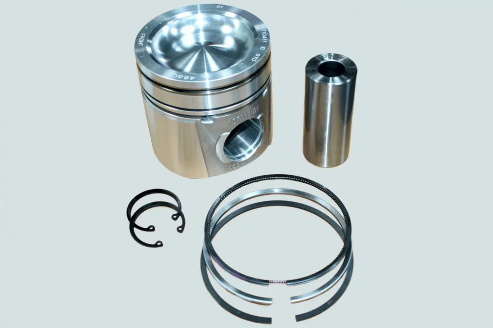 фото ремкомплект поршневой std (к-т порш.колец+2 ст.кольца+палец) qsb6.7 4934860 3975868 4931888 4376353 4955160 