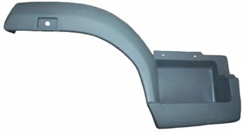 купить Крыло-подножка переднее левое / ЖЕЛТОЕ