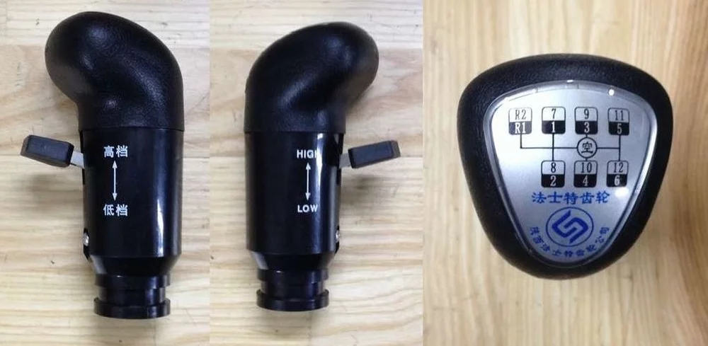 купить Рукоятка рычага  КПП Китай (12-ти ступ)с труб.ПВХ