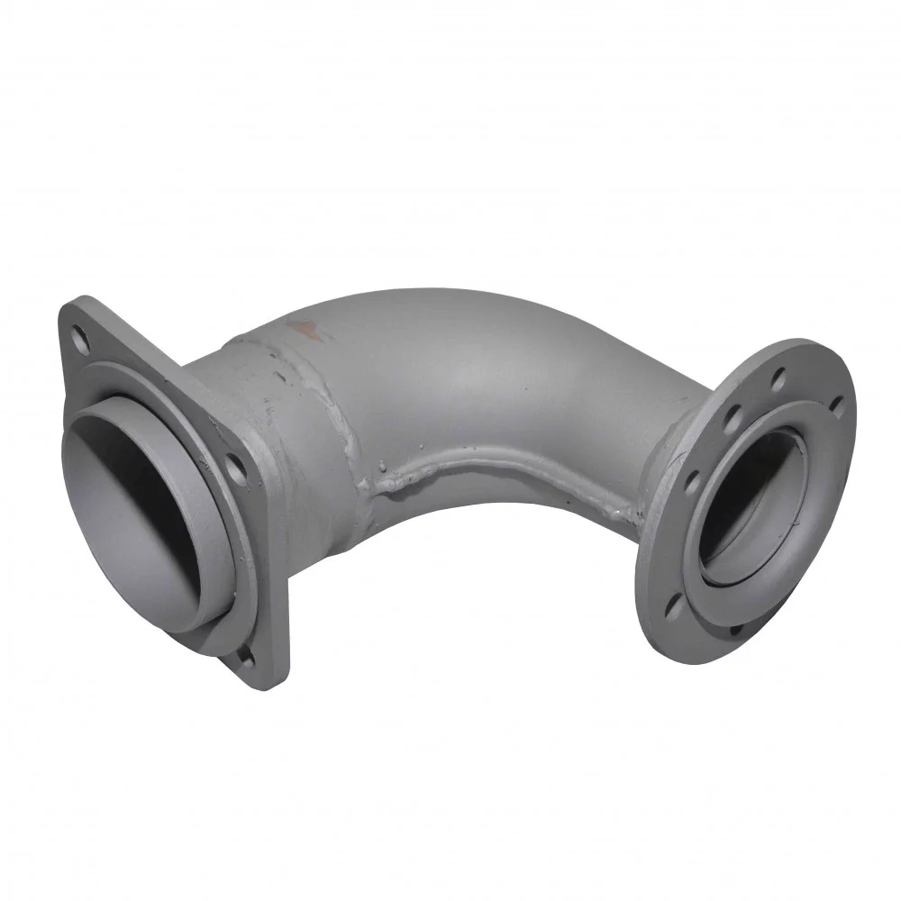 фото труба приемная   евро (ракушка)  универсальная  030 / пао камаз 54115-1203010-30 