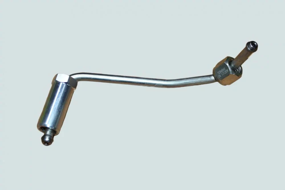 фото трубка топливная форсунки (1, 2 цилиндров) isf3.8 5284841 