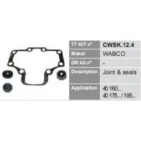 фото р/к суппорта wabco (к-кт уплотнений и крышек,4 детали) (marshall) M2930017 (14810) 